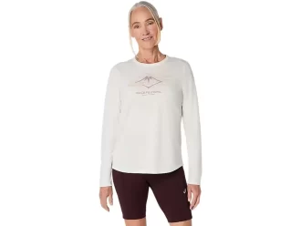 FUJITRAIL-LOGOLLINEN PITKÄHIHAINEN TOPPI