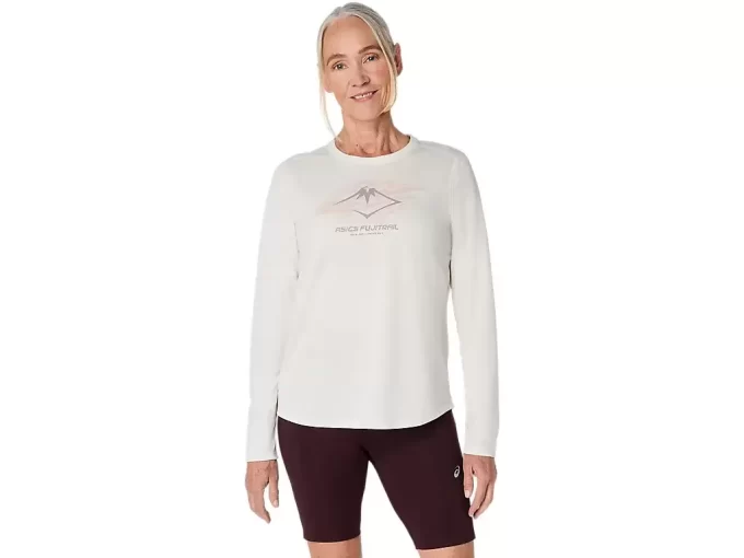 FUJITRAIL-LOGOLLINEN PITKÄHIHAINEN TOPPI