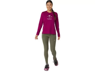 FUJITRAIL-LOGOLLINEN PITKÄHIHAINEN TOPPI