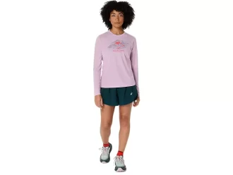 FUJITRAIL-LOGOLLINEN PITKÄHIHAINEN TOPPI