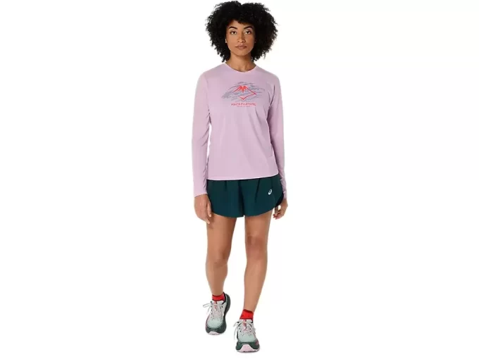 FUJITRAIL-LOGOLLINEN PITKÄHIHAINEN TOPPI