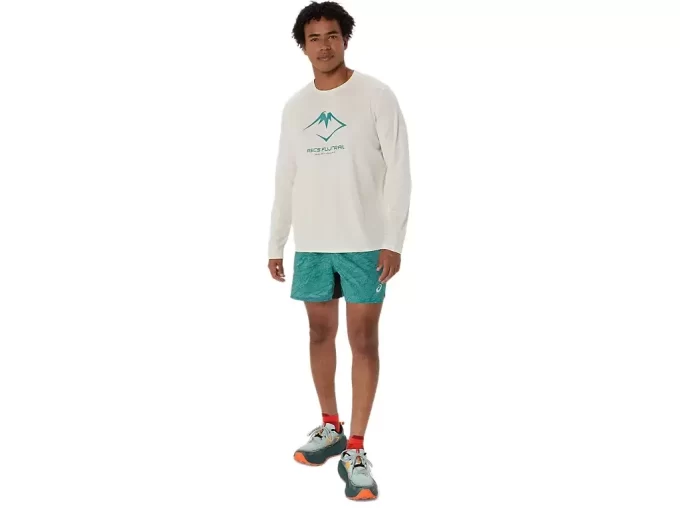 FUJITRAIL-LOGOLLINEN PITKÄHIHAINEN TOPPI