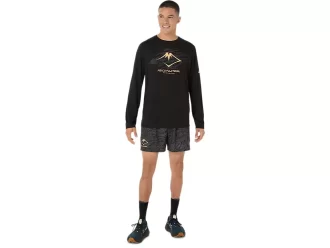 FUJITRAIL-LOGOLLINEN PITKÄHIHAINEN TOPPI