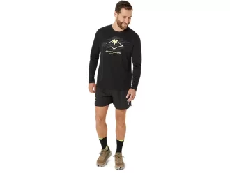 FUJITRAIL-LOGOLLINEN PITKÄHIHAINEN TOPPI