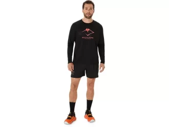 FUJITRAIL-LOGOLLINEN PITKÄHIHAINEN TOPPI