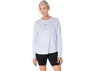 FUJITRAIL-LOGOLLINEN PITKÄHIHAINEN TOPPI