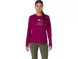 FUJITRAIL-LOGOLLINEN PITKÄHIHAINEN TOPPI