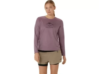 FUJITRAIL-LOGOLLINEN PITKÄHIHAINEN TOPPI