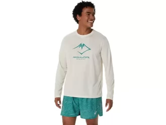 FUJITRAIL-LOGOLLINEN PITKÄHIHAINEN TOPPI