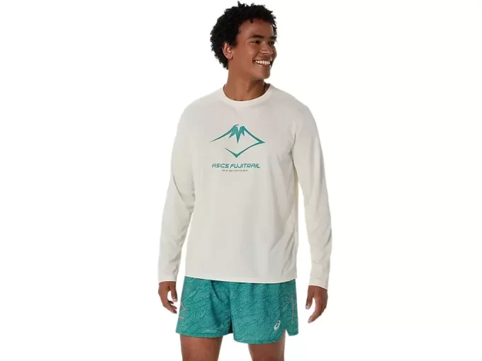 FUJITRAIL-LOGOLLINEN PITKÄHIHAINEN TOPPI