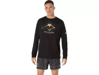 FUJITRAIL-LOGOLLINEN PITKÄHIHAINEN TOPPI