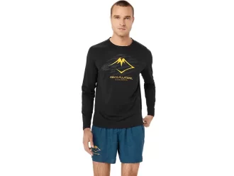 FUJITRAIL-LOGOLLINEN PITKÄHIHAINEN TOPPI