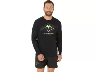 FUJITRAIL-LOGOLLINEN PITKÄHIHAINEN TOPPI