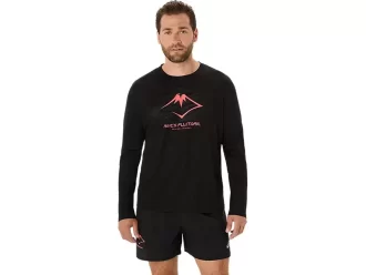 FUJITRAIL-LOGOLLINEN PITKÄHIHAINEN TOPPI