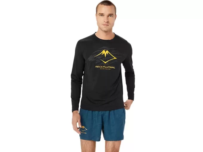 FUJITRAIL-LOGOLLINEN PITKÄHIHAINEN TOPPI