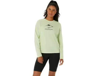 FUJITRAIL-LOGOLLINEN PITKÄHIHAINEN TOPPI