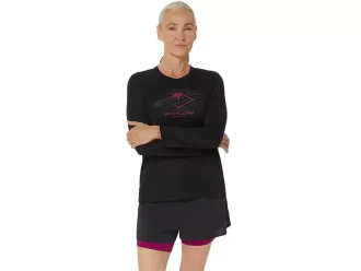 FUJITRAIL-LOGOLLINEN PITKÄHIHAINEN TOPPI