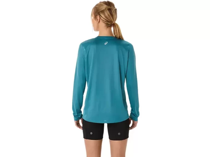 FUJITRAIL-LOGOLLINEN PITKÄHIHAINEN TOPPI