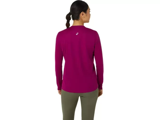 FUJITRAIL-LOGOLLINEN PITKÄHIHAINEN TOPPI