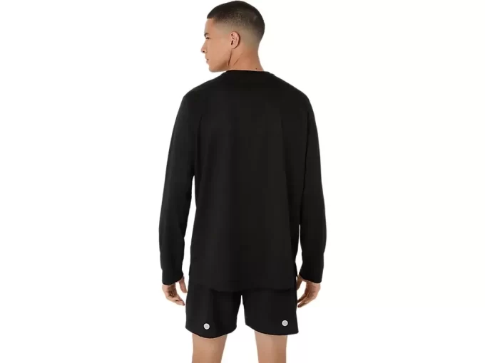 FUJITRAIL-LOGOLLINEN PITKÄHIHAINEN TOPPI