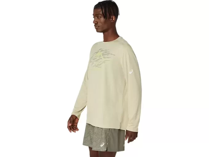 FUJITRAIL-LOGOLLINEN PITKÄHIHAINEN TOPPI