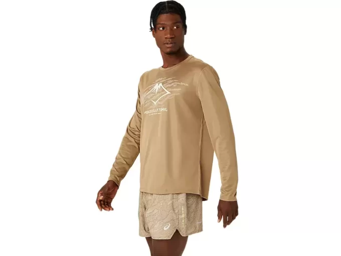 FUJITRAIL-LOGOLLINEN PITKÄHIHAINEN TOPPI