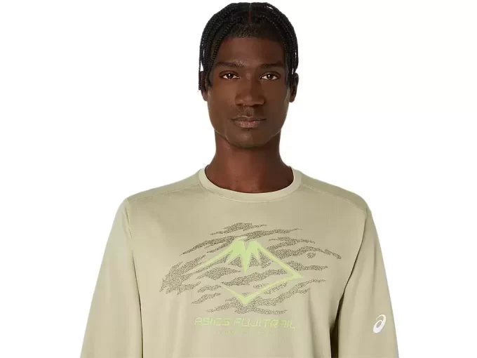 FUJITRAIL-LOGOLLINEN PITKÄHIHAINEN TOPPI