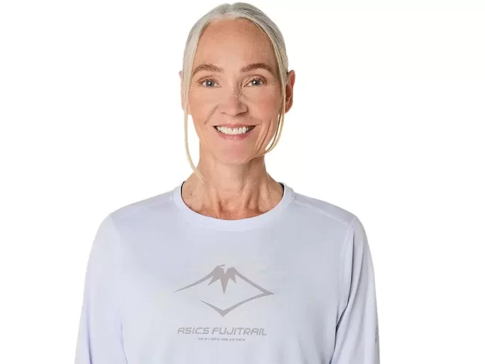 FUJITRAIL-LOGOLLINEN PITKÄHIHAINEN TOPPI