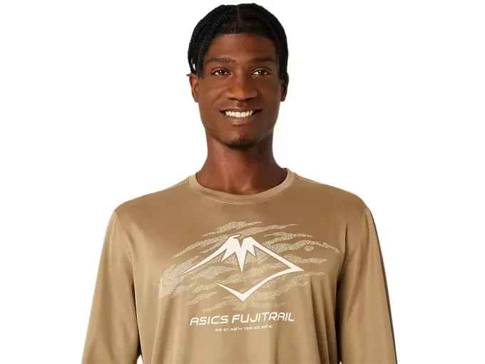 FUJITRAIL-LOGOLLINEN PITKÄHIHAINEN TOPPI