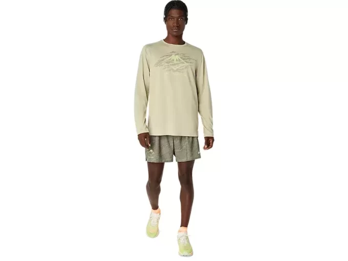 FUJITRAIL-LOGOLLINEN PITKÄHIHAINEN TOPPI