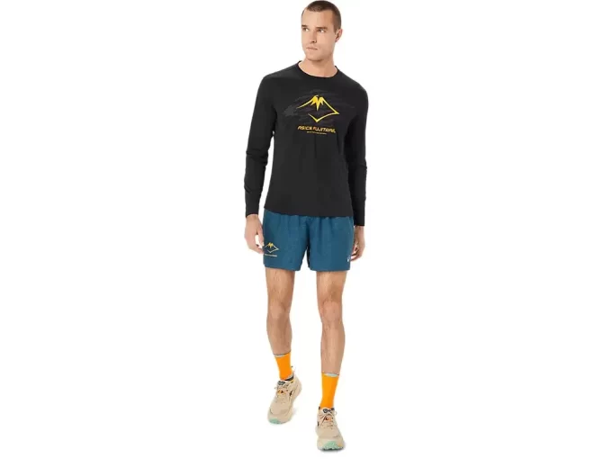 FUJITRAIL-LOGOLLINEN PITKÄHIHAINEN TOPPI