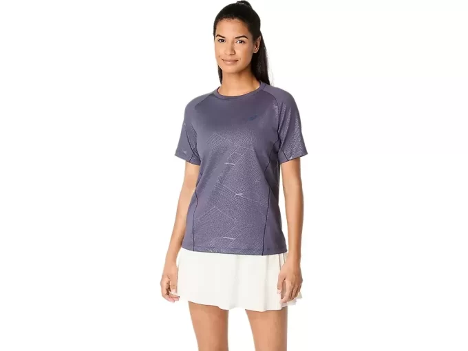 GAME-KUVIOLLINEN LYHYTHIHAINEN TOPPI