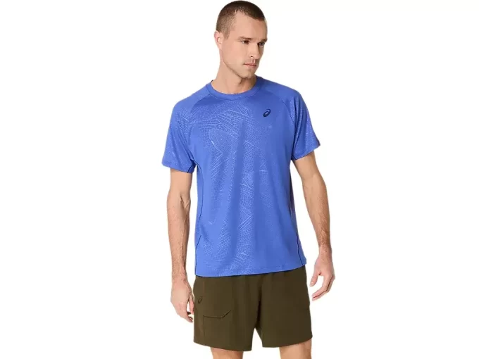 GAME-KUVIOLLINEN LYHYTHIHAINEN TOPPI