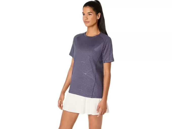 GAME-KUVIOLLINEN LYHYTHIHAINEN TOPPI