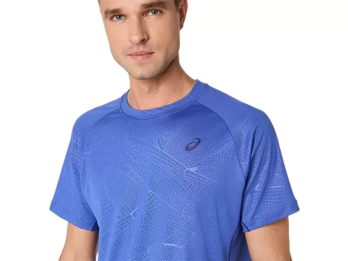 GAME-KUVIOLLINEN LYHYTHIHAINEN TOPPI