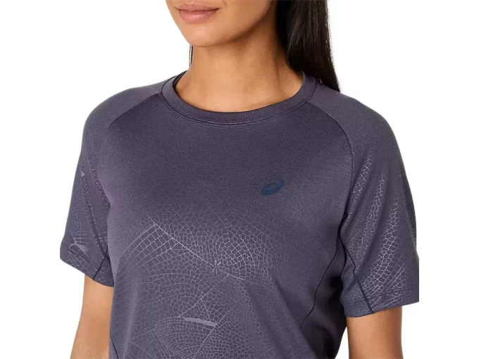 GAME-KUVIOLLINEN LYHYTHIHAINEN TOPPI