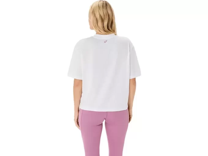 HARJOITUSYDIN ASICS SPIRAL GRAPHIC RELAXED T-PAITA