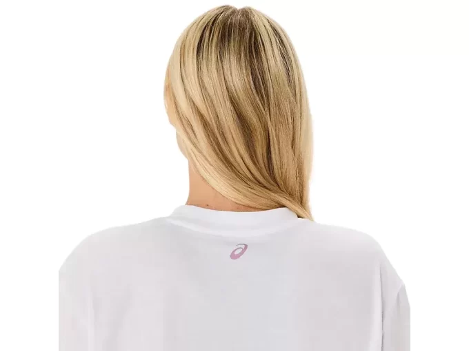 HARJOITUSYDIN ASICS SPIRAL GRAPHIC RELAXED T-PAITA