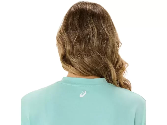 HARJOITUSYDIN ASICS SPIRAL GRAPHIC RELAXED T-PAITA