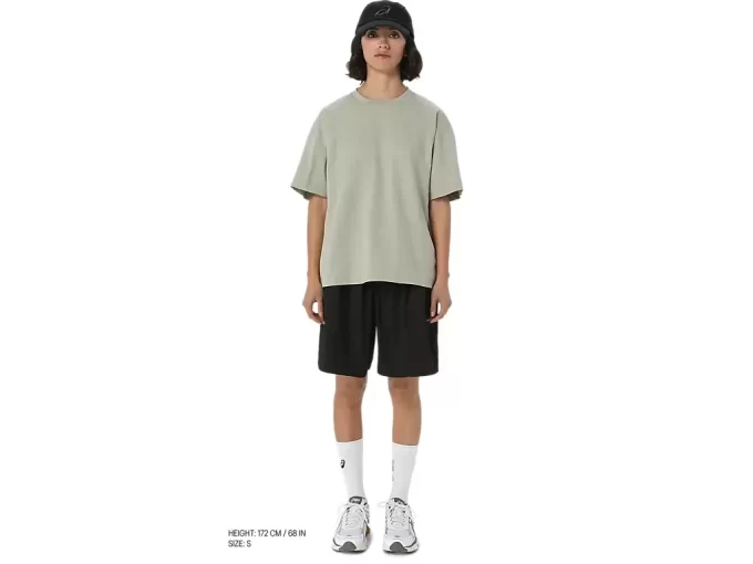 HS-pyöreä kaula-aukkoinen paita