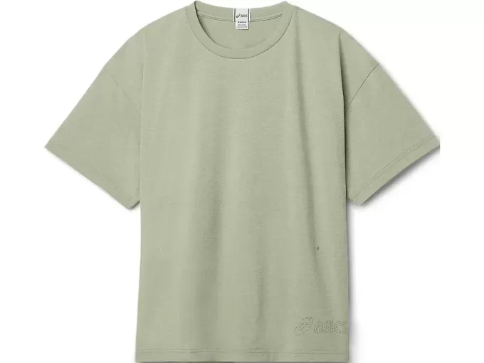 HS-pyöreä kaula-aukkoinen paita