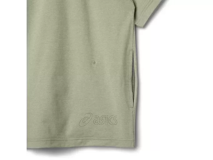 HS-pyöreä kaula-aukkoinen paita