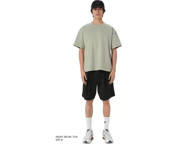 HS-pyöreä kaula-aukkoinen paita