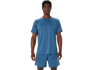 ILMOITTAVA NEULETTU LYHYTHIHAINEN TOPPI