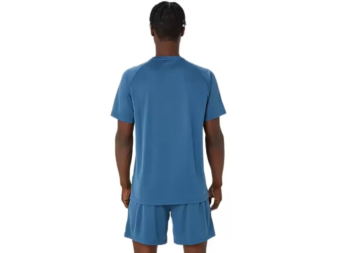 ILMOITTAVA NEULETTU LYHYTHIHAINEN TOPPI