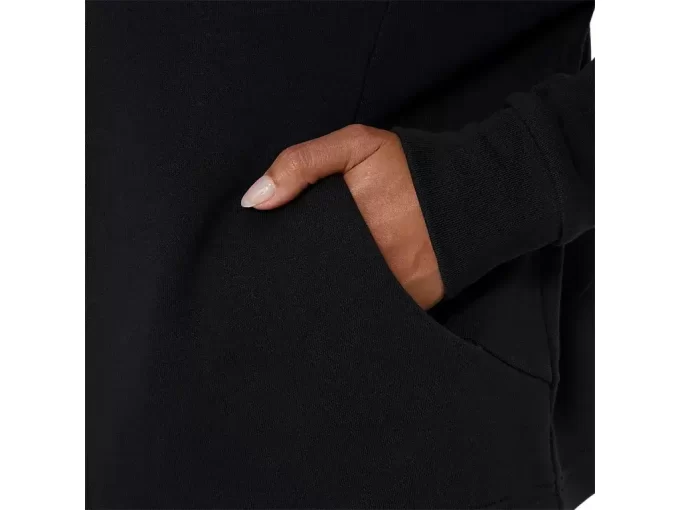 Korkeakauluksinen ranskalainen froteepaita