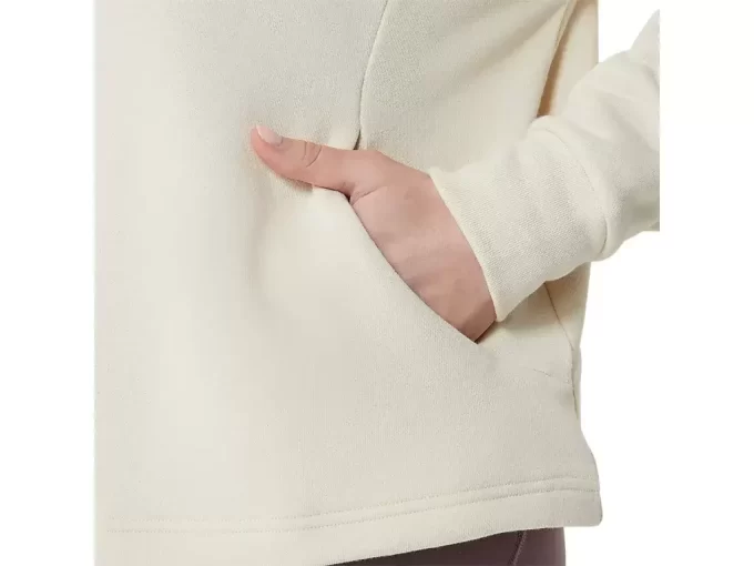 Korkeakauluksinen ranskalainen froteepaita