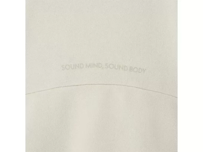 Korkeakauluksinen ranskalainen froteepaita