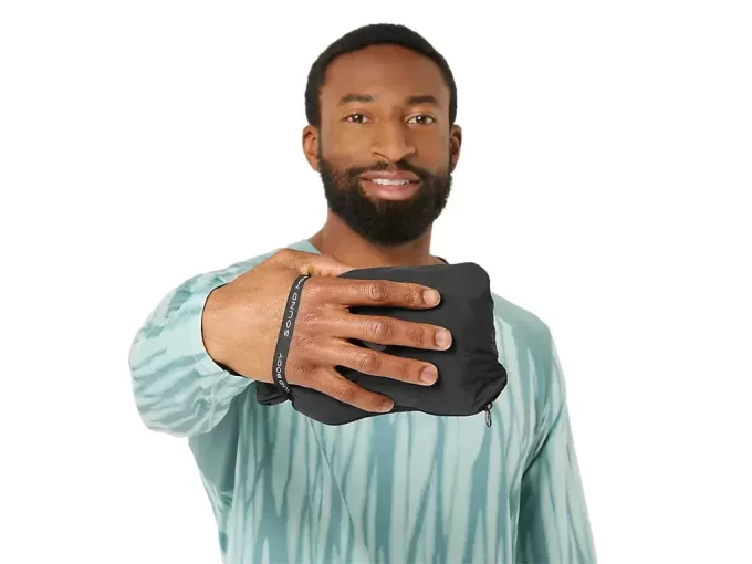 MAANTIETÄVARUSTETTU PAKETTAVA TAKKI