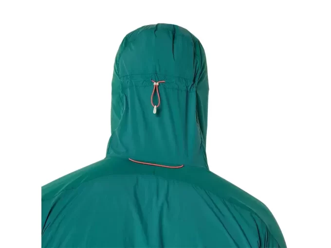 MAANTIETÄVARUSTETTU PAKETTAVA TAKKI